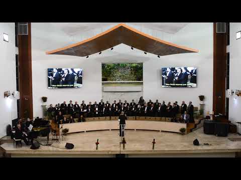 Novo Canto Há Em Meu Ser  e  Naquela Cruz  -  Coro Masculino