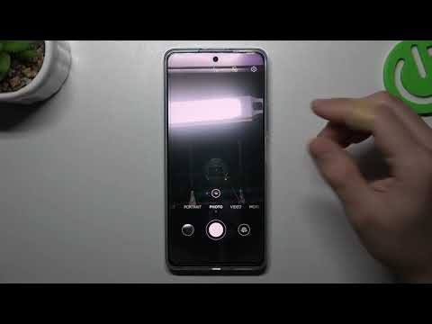 How To Use Screen Mirroring Effect For Front Camera On Huawei Nova 11i