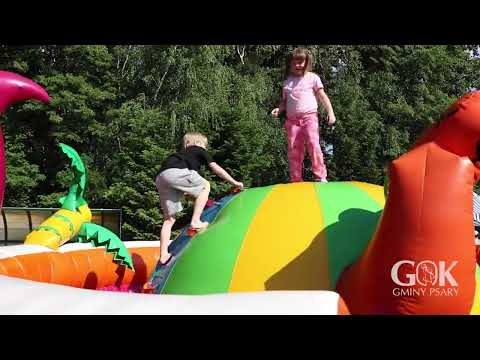 Relacja z Gminnego Dnia Dziecka na stadionie LKS Iskra Psary