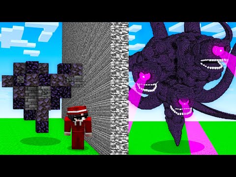 Neden Minecraft Yapı Kapışmasında WİTHER STORM İle Trolledim?