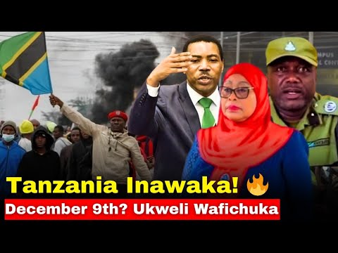 Maandamano 9 December? Sauti Za Watanzania Hizi Hapa – Ukweli Unafichuka!