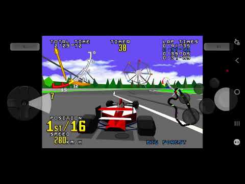 1995 Virtua Racing Formula 1Sega Saturn Title