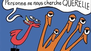 Tenir Debout - Fred Pellerin - Mise en scène typographique