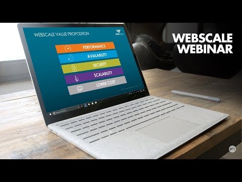Webscale Presentation Webinar