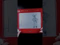 The Toy Story Etch A Sketch Scene Made With A Real Etch A Sketch