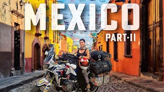 Exploring Mexico's Historic Heart (THE LOST FOOTAGE) - PART II (S4:E36) #motovlog