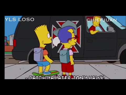 YLS LOSO x YLS CHIEF JUAN -Tony Hawk 🛹
