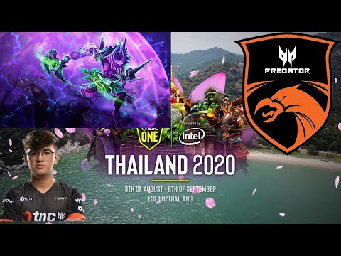 TNC vs NEON [game 3] Gabbi (Faceless Void) advancing to upper bracket final | ESL ONE Thailand 2020