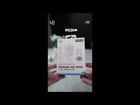 PC01 Series Power PD 20W (dengan Varian 27W C to L MFI Cable & 60W C to C Cable)