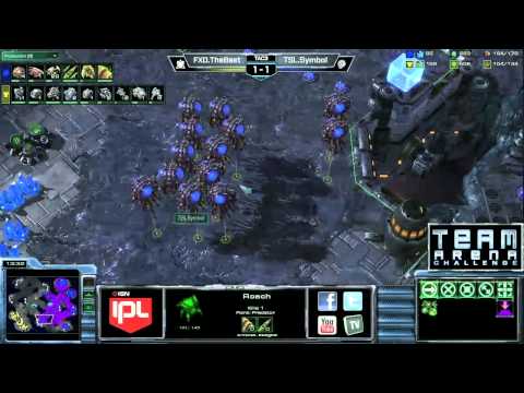 FXO vs TSL - Game 3 - TAC3 WR2 - StarCraft 2