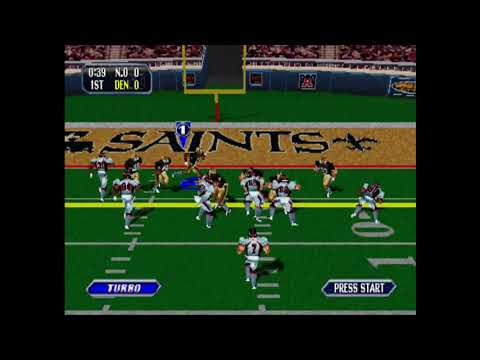 NFL Blitz -- Gameplay (PS1)