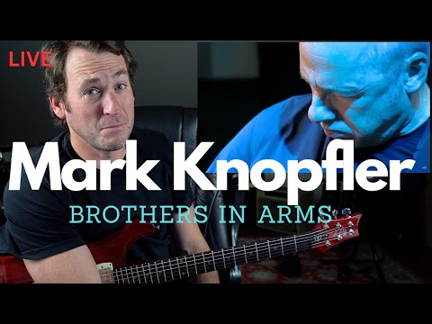 Guitar Teacher REACTS: Mark Knopfler - Brothers In Arms (Berlin 2007 | Official Live Video)