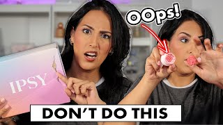 WAS IT THE SAME AS MY PAID BOX? ALL NEW BOXYCHARM UNBOXING!