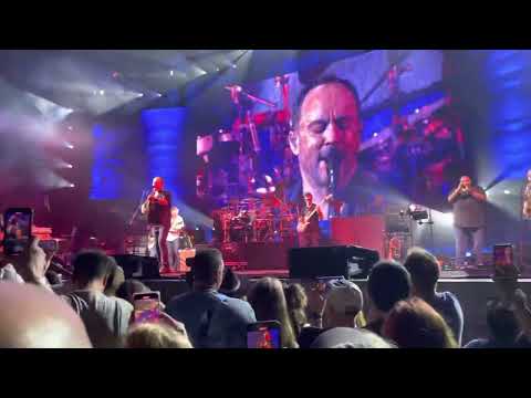 Dave Matthews Band - Lie in Our Graves feat. Derek Trucks Jacksonville, FL 6/7/2022