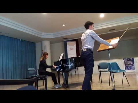 Antonio Nobile e Lorena Oliva 23/5/2016 Sinfonia Spagnola Op. 21 - I mov Edouard Lalo