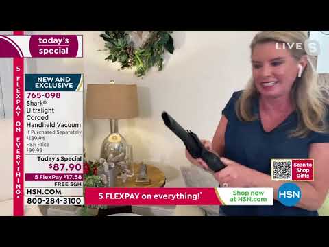 HSN | Practical Presents featuring Shark Cleaning 11.20.2021 - 04 PM