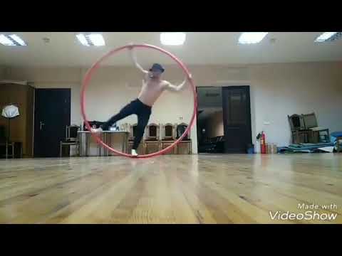 Стас Турмович. Cyr Wheel. Танцор. Акробат.