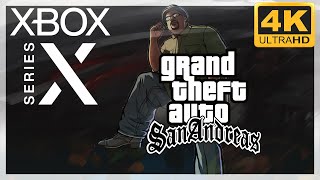 [4K] Grand Theft Auto : San Andreas / Xbox Series X Gameplay