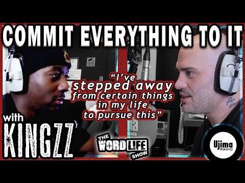 KINGZZ INTERVIEW ON UJIMA RADIO 98FM - THE WORDLIFE SHOW HOSTED BY KRAZY