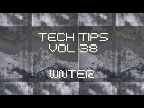 Tech Tips Volume 38 with WNTER - ANA2 Bell Sound