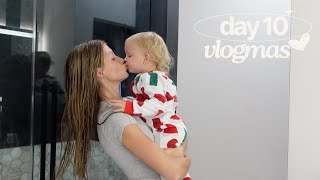 VLOGMAS DAY 10: Sunday vlog! Church, family day, get ready with us for bed!
