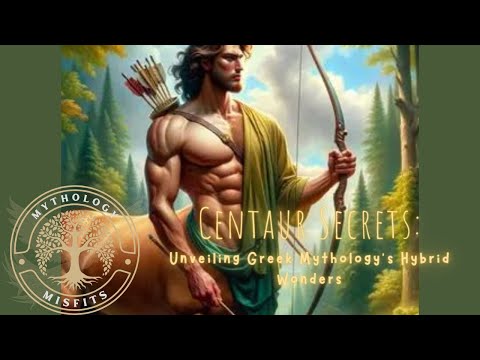 Centaur Secrets: Unveiling Greek Mythology's Hybrid Wonders