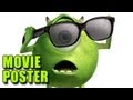 Monsters Inc 3D Poster Re Release