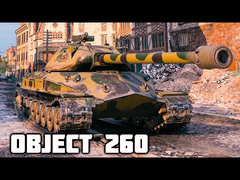 Object 260 WoT – 4Kills, 10,1K Damage