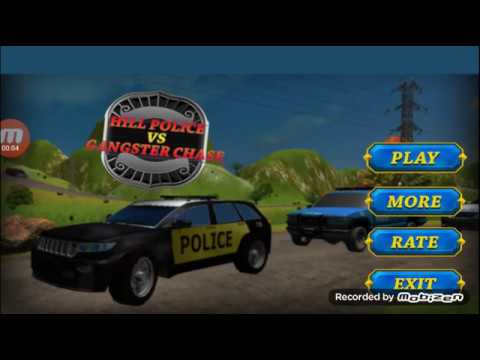 GTA Hill Police Vs Gangster Chase Car Lev Gameplay Level 1.2 & 32017