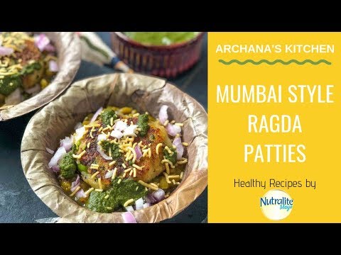 Ragda Pattice | Mumbai Style Ragda Pattice | Mumbai Street Food