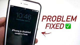 iPhone is Disabled Connect To iTunes issue? Here’s The Fix!