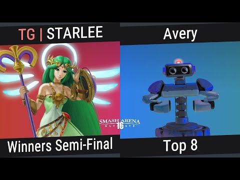 SAU16: Winners Semis - TG | STARLEE (Palutena) Vs. Avery (R.O.B.) SSBU Singles