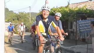 preview picture of video 'Mountainbike Korfu Griechenland bei Corfelios'