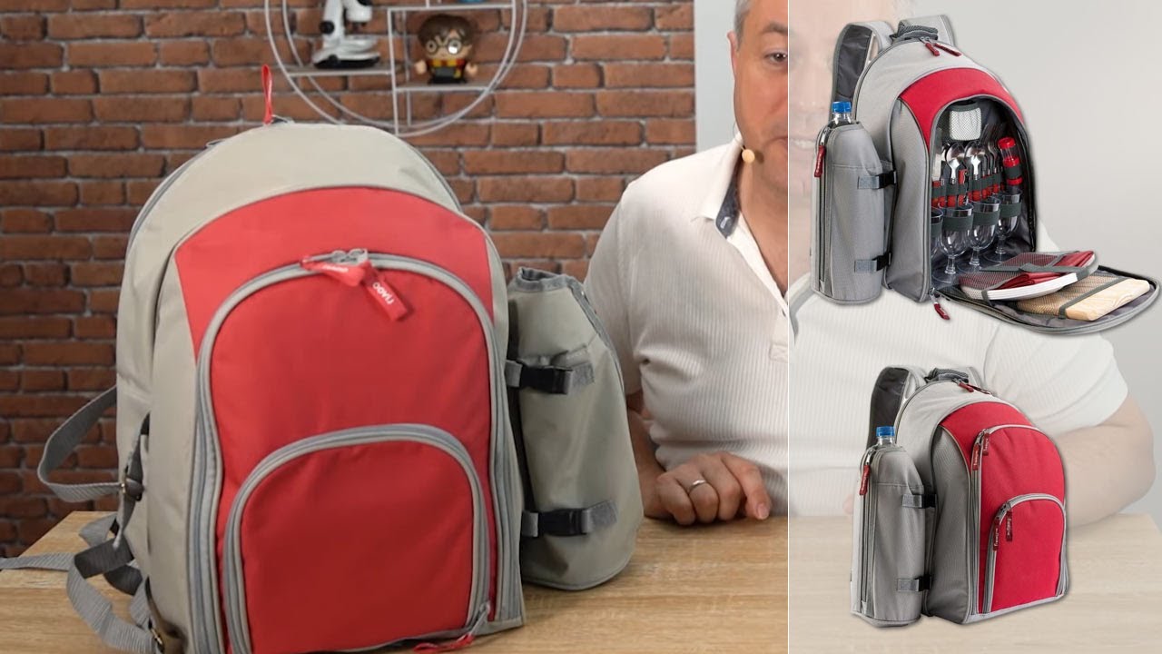 Sac à dos spécial pique-nique isotherme [PEARLTV.FR]