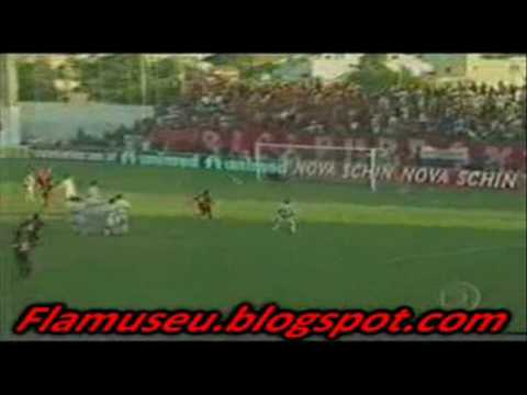 Cabofriense 0 X 2 Flamengo - Taça Guanabara (Carioca) 2004