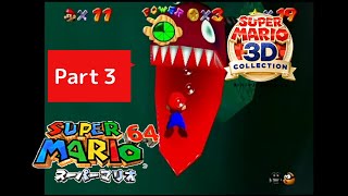 【懐かしい気持ちに】スーパーマリオ3Dコレクションを実況プレイpart3　スーパーマリオ64③