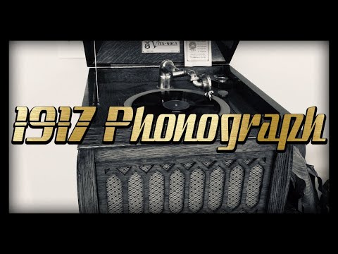 1907 Brunswick Phonograph – Patented Mechanical – Original Working Condition image 10