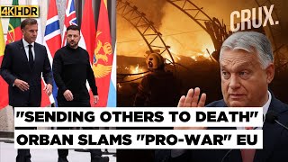 Download lagu 'Hungarians Won't Die For Ukraine' Orban Attacks Brussels For 'Hindering Trump's Peace Mission' |4k mp3