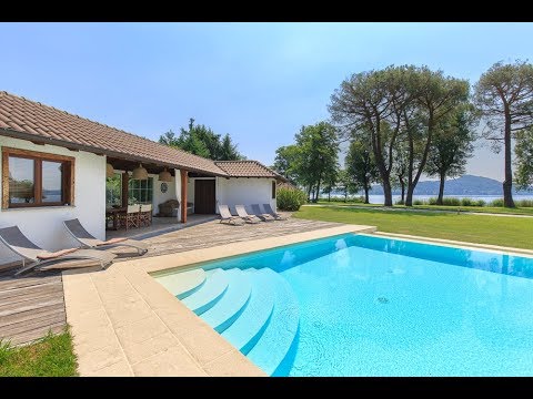 Villa Solcio - Lesa, Lake Maggiore - NORTHITALY VILLAS vacation rentals