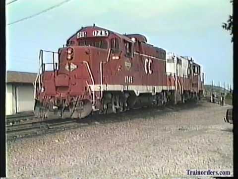 Classic Railroad Series 341 - Switchers in Chicago July 1992