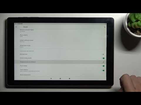 How to Manage Charging Sounds and Vibrations on CHUWI HiPad X - Sound Settings