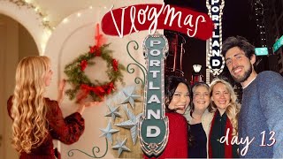 A Night Out in the City & a Bike Ride with Landon 🎄❤️✨| VLOGMAS DAY 13
