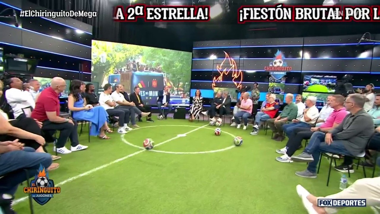 ¡ESPAÑA está de FIESTA! 🇪🇸🥳 Gran reunión de todo el equipo de El Chiringuito