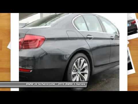 2016 BMW 5 Series Schererville, Chicago, Gary, Lansing 16216