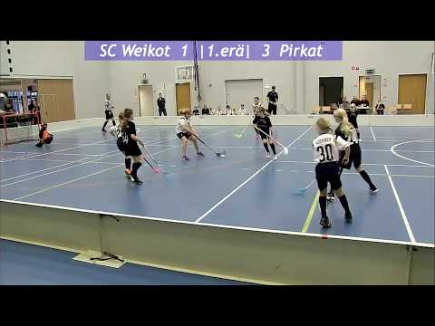 Säbä E Tytöt  SC Weikot - Pirkat