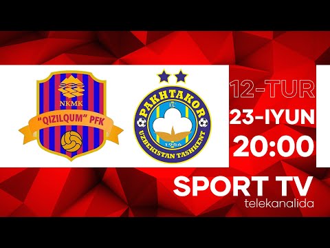 QIZILQUM vs PAXTAKOR | Coca-cola Superliga-2022 | 12-tur