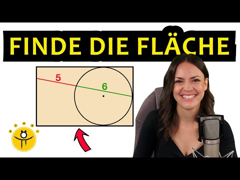 Fläche des Rechtecks? – Geometrie Rätsel