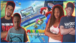 CAN THEY DETHRONE THE CHAMPS!?? - Mario Tennis Ultra Smash Wii U