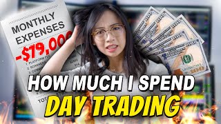 How Much Money I Spend on Day Trading 2023