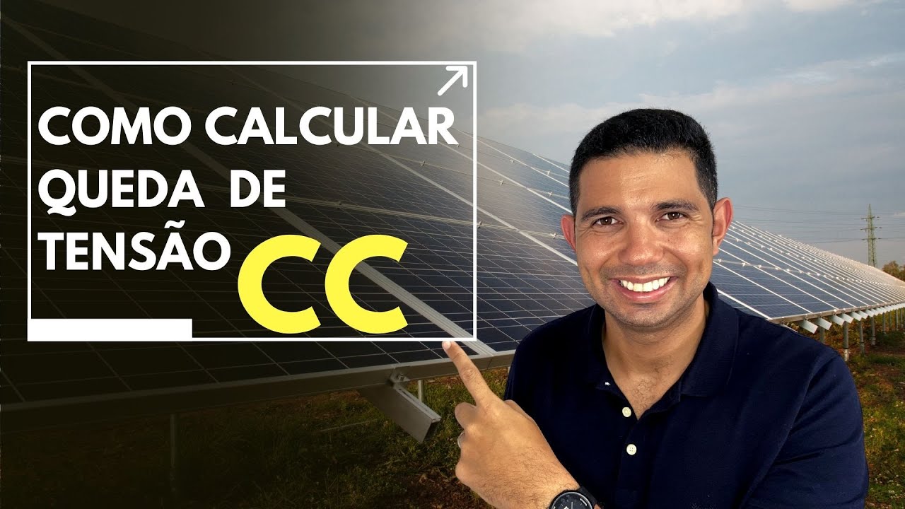 Como calcular Queda de Tensão CC || Projeto Elétrico na Prática EP-59